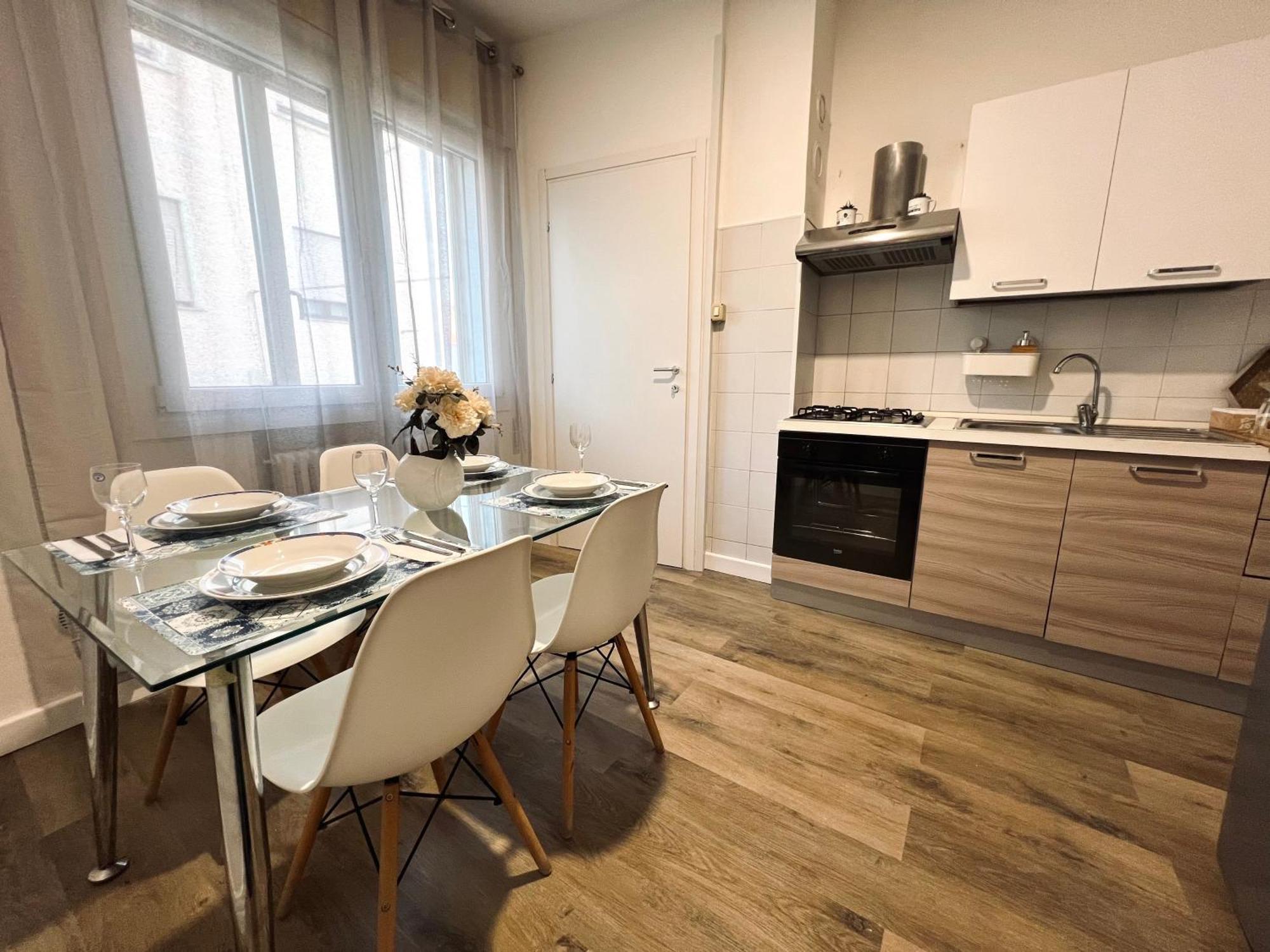 Apartamento Gabriel House - Parking And Station Venecia