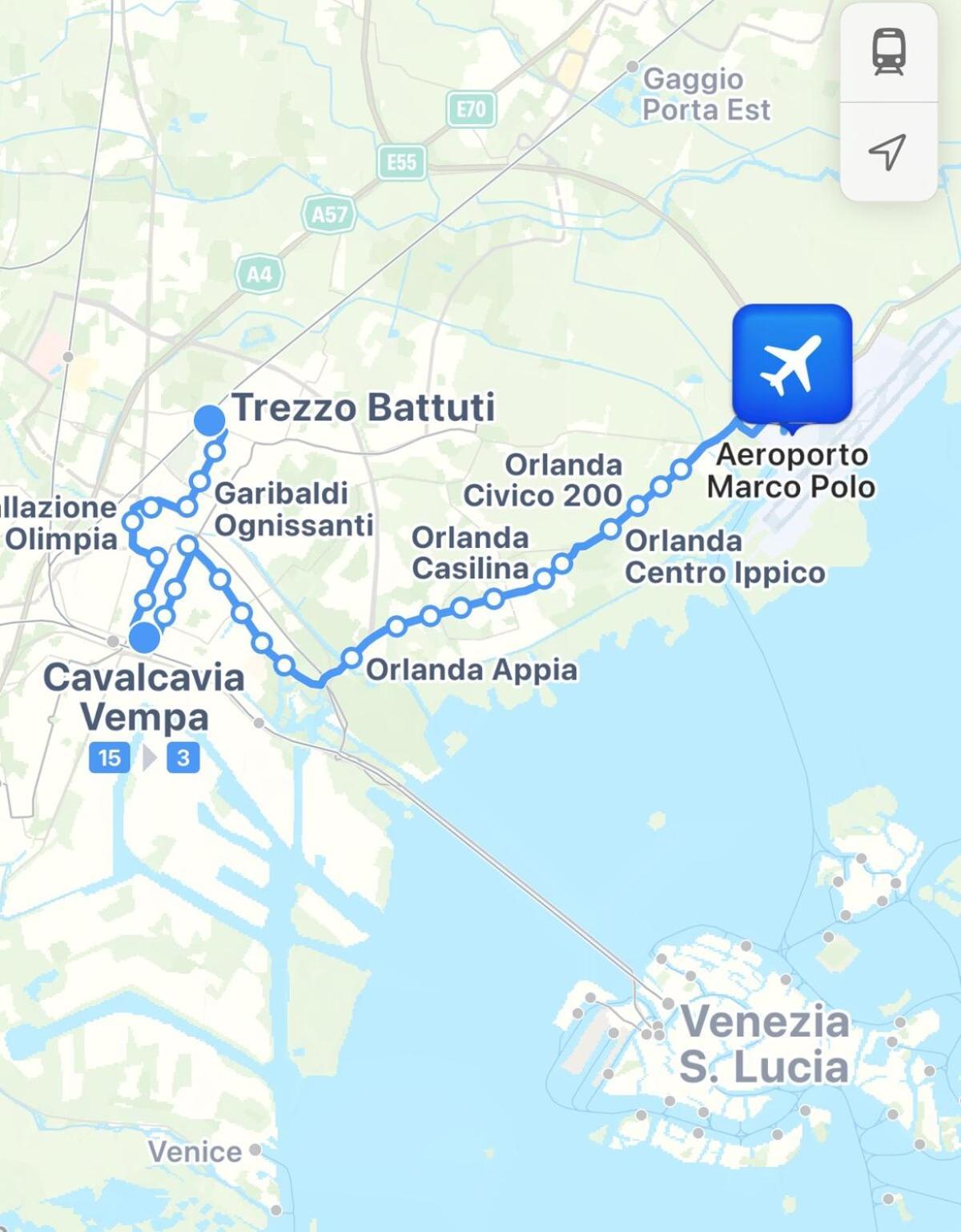 Apartamento Gabriel House - Parking And Station Venecia